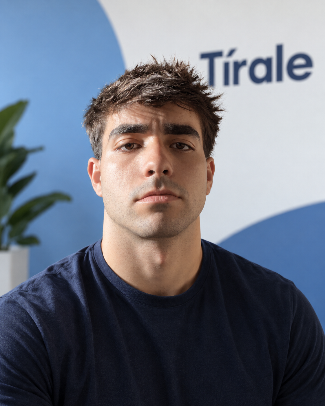 David Calvache, fundador de Tírale